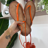 Sandalo con laccio 2216 - Frida Shop