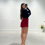 Shorts Brooke 4131 (bordeaux) - Frida Shop