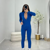 Tuta Demetra 5771 (Blu) - Frida Shop