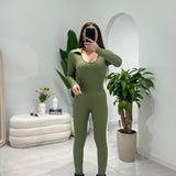 Tuta Diletta 3964 (Verde militare) - Frida Shop