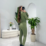 Tuta Diletta 3964 (Verde militare) - Frida Shop