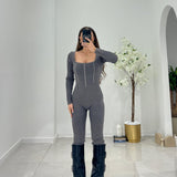 Tuta Riana 5520 (nero) - Frida Shop