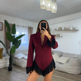 Tutina Chantal 6760(bordeaux) - Frida Shop