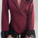 Tutina Chantal 6760(bordeaux) - Frida Shop