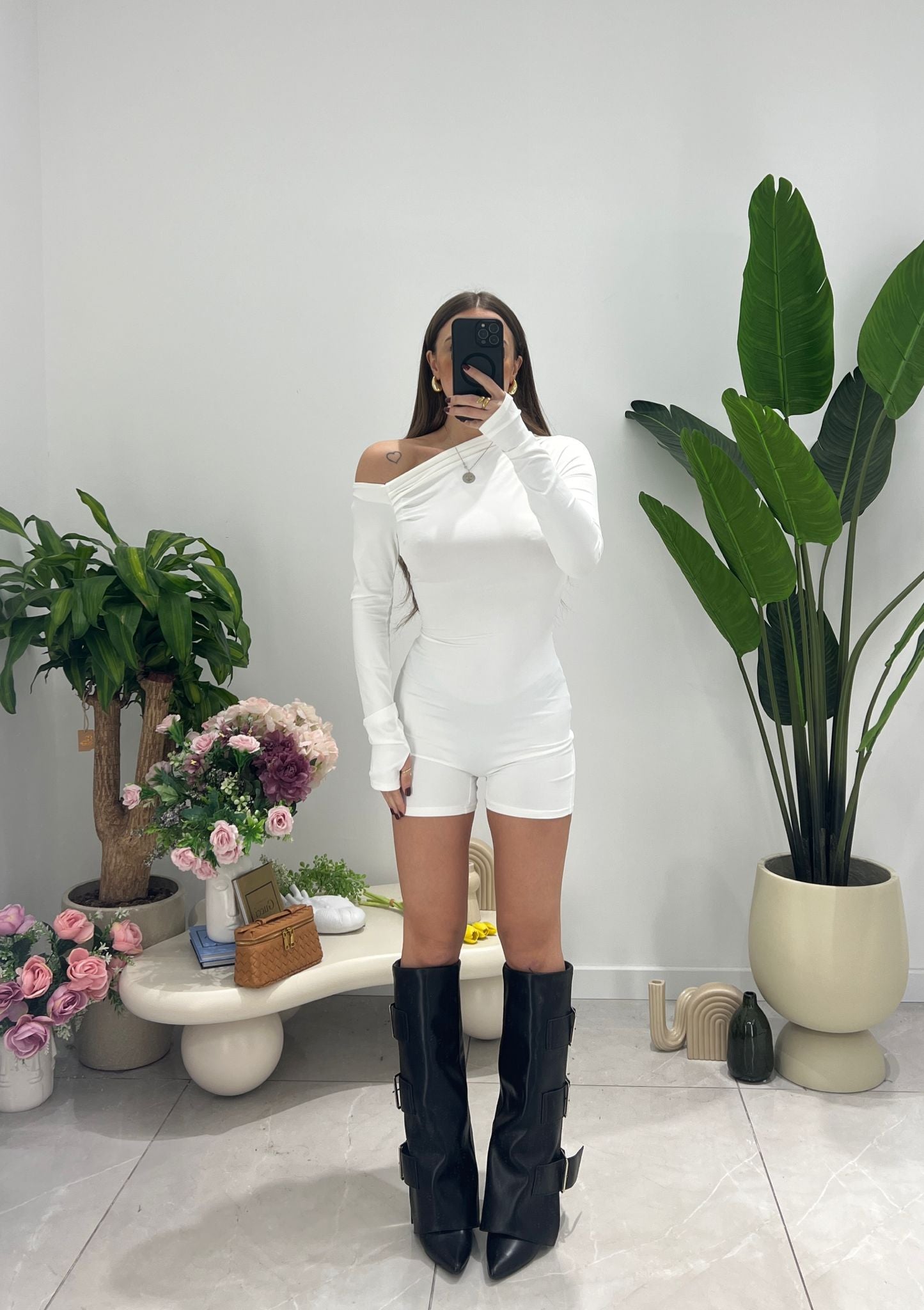 Tutina Kendal 13647 - BIANCO - Frida Shop