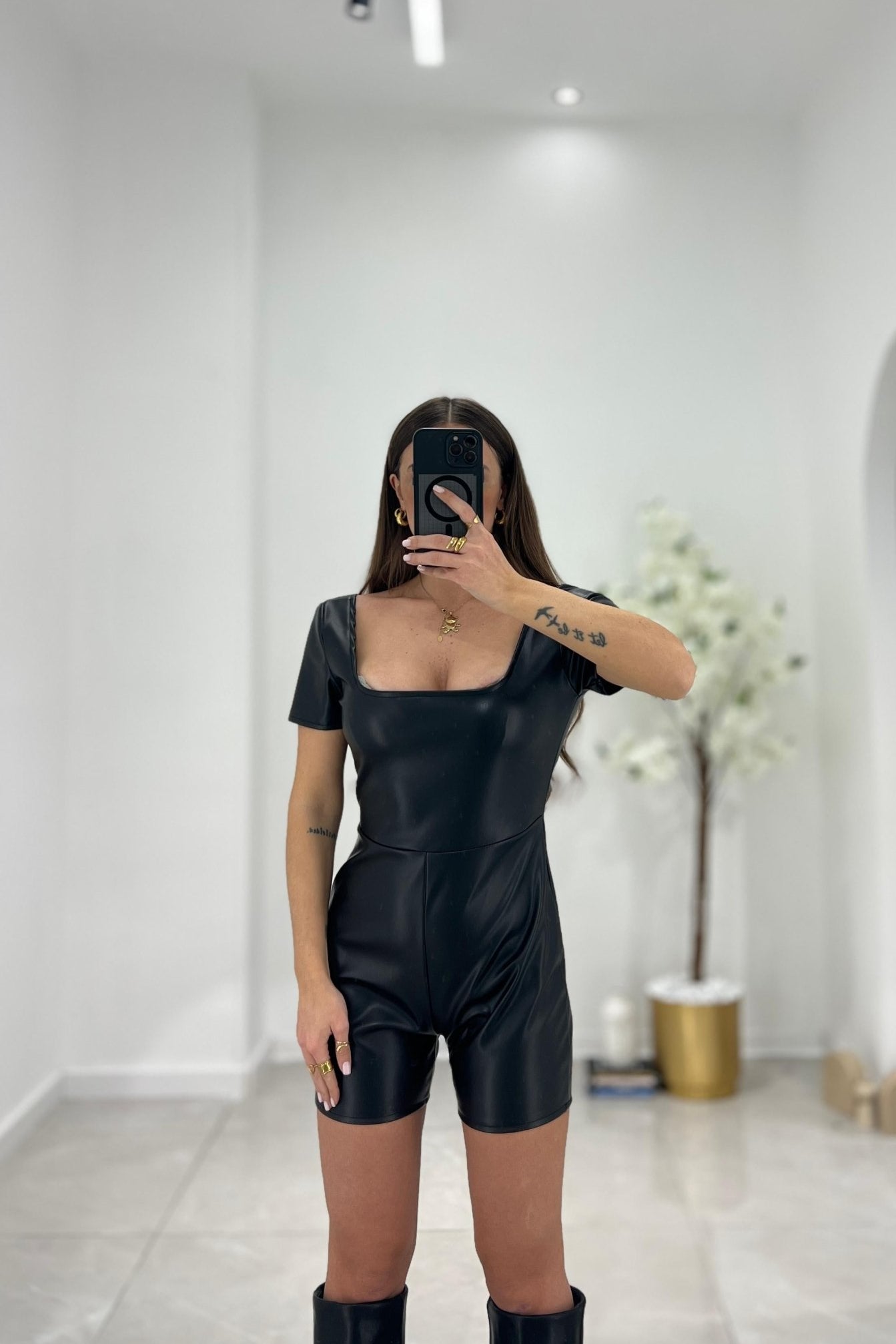 Tutina Taylor 11089 (nero) - Frida Shop