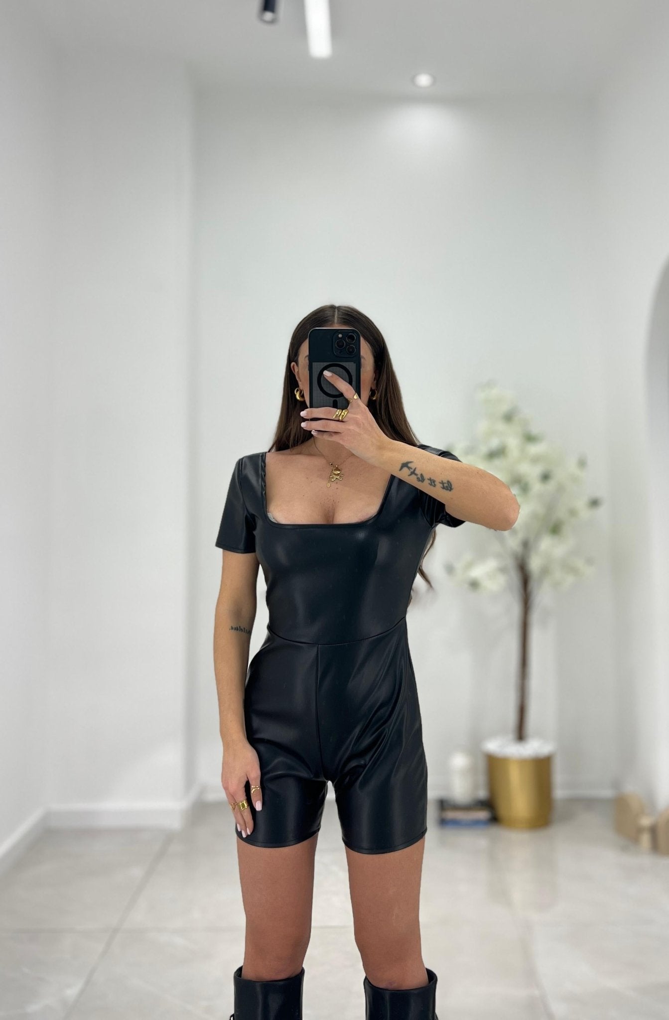 Tutina Taylor 11089 (nero) - Frida Shop