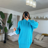 Vestito Angels 11374 (celeste) - Frida Shop