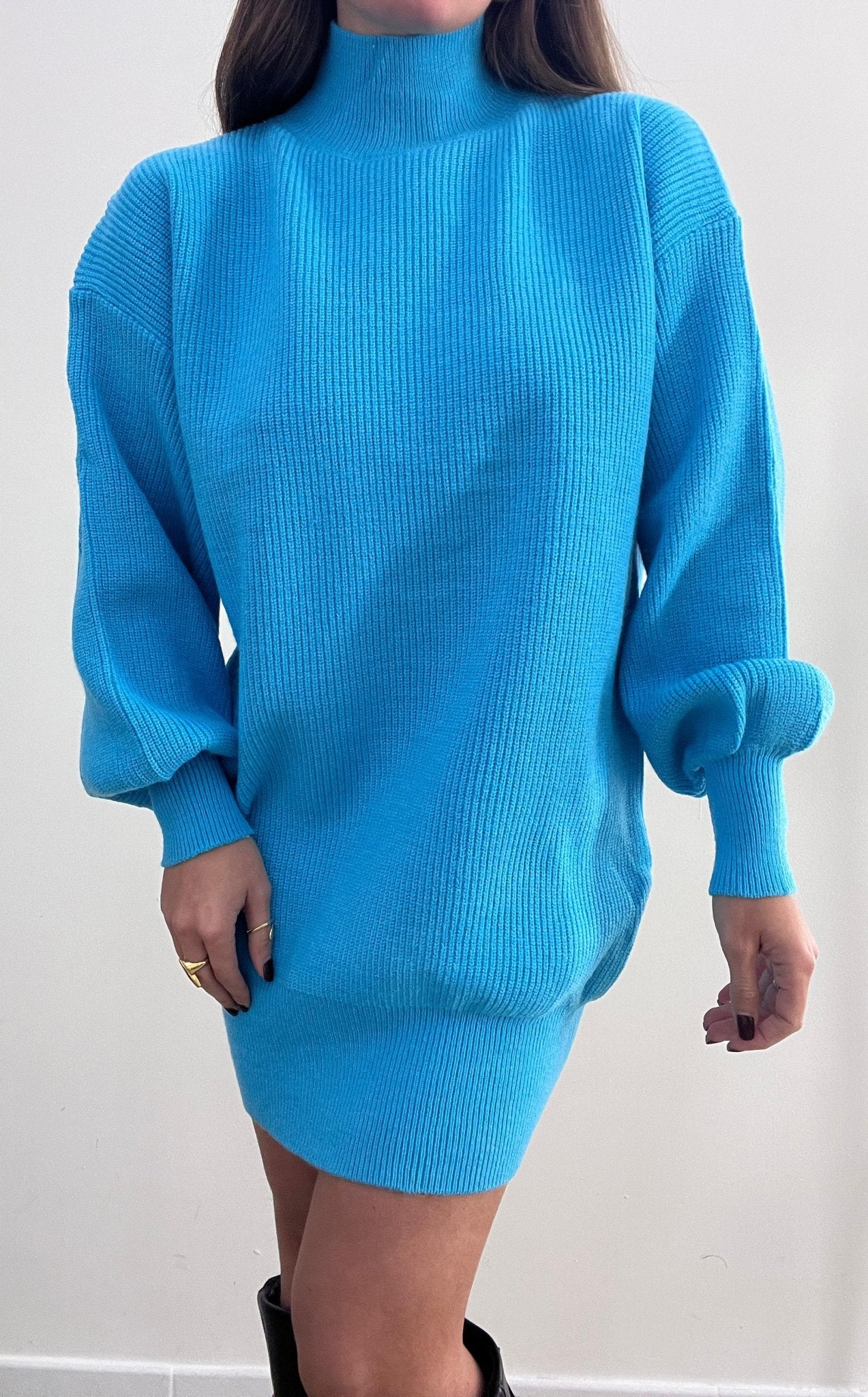 Vestito Angels 11374 (celeste) - Frida Shop