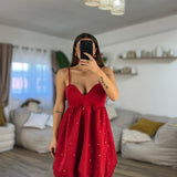 Vestito by Lumina 2113 (rosso) - Frida Shop