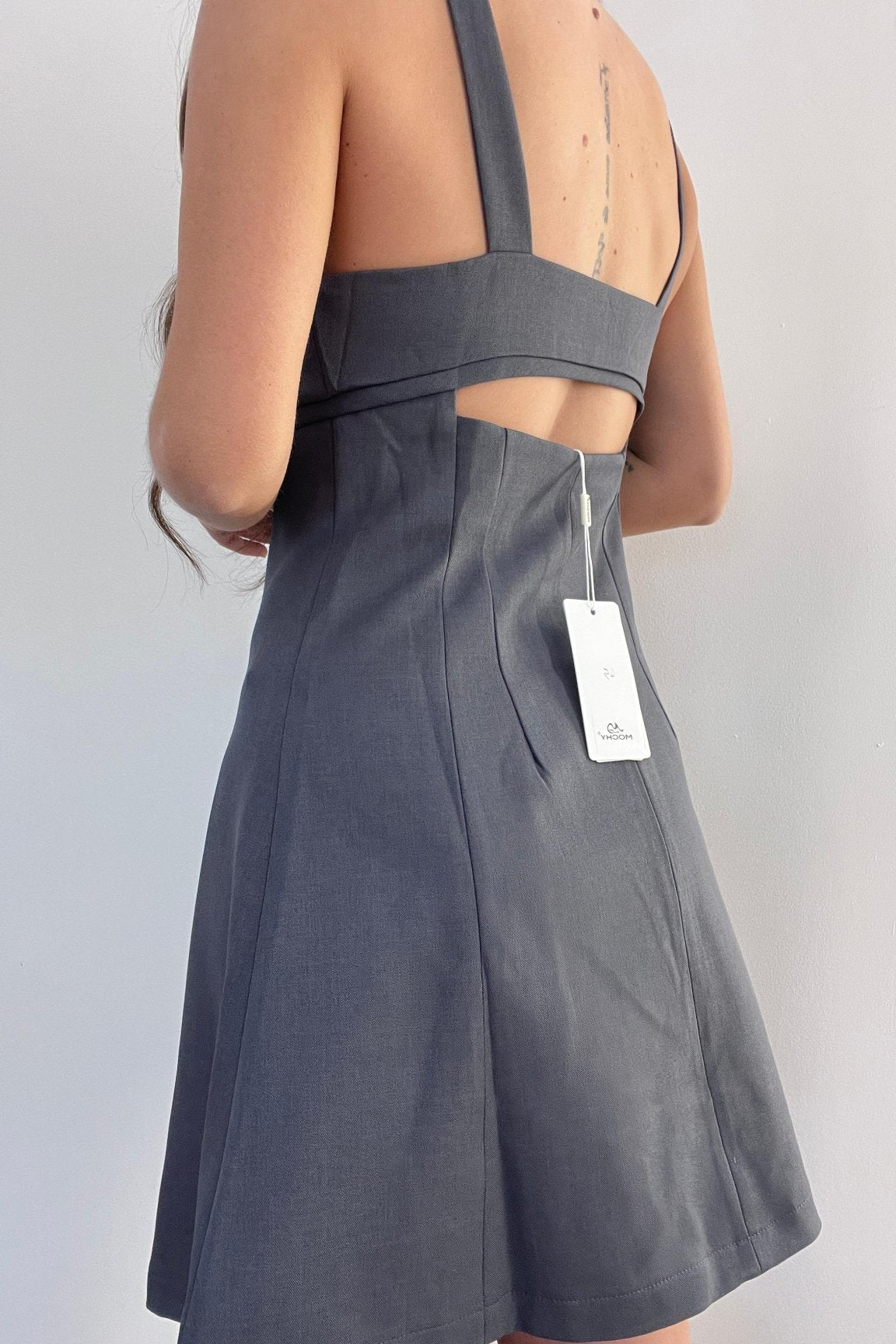 Vestito Camilla 7298 (grigio) - Frida Shop