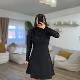 Vestito Camilla 7298 (nero) - Frida Shop