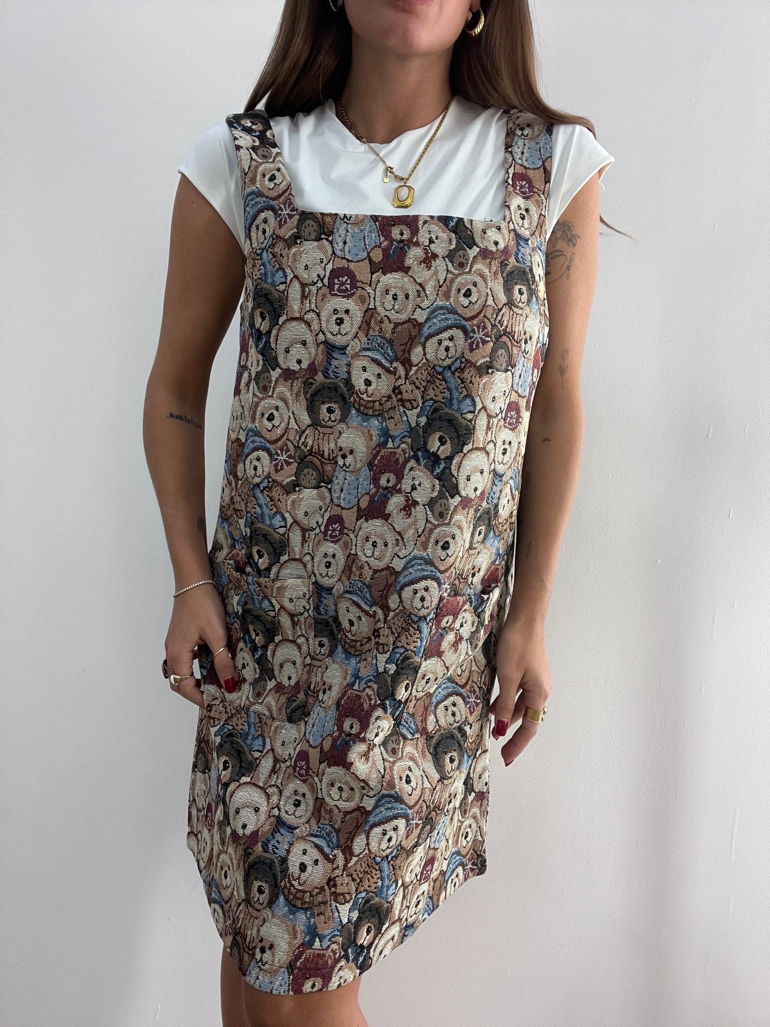 Vestito Teddy 5520 - Frida Shop