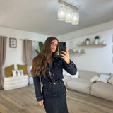 Camicia in denim 062 - Frida Shop