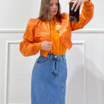 Giubbino Daisy crop 1203 - Frida Shop
