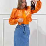 Giubbino Daisy crop 1203 - Frida Shop