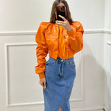 Giubbino Daisy crop 1203 - Frida Shop