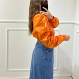 Giubbino Daisy crop 1203 - Frida Shop