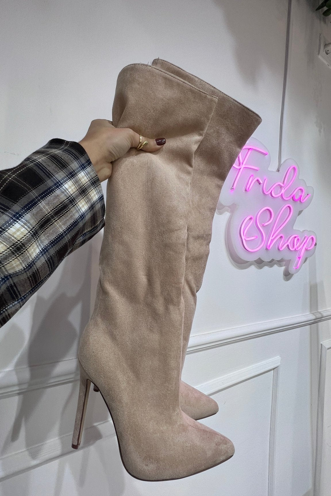 Stivali Giudith 8620 - Frida Shop